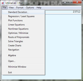 UltimaCalc Pro screenshot 2