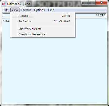 UltimaCalc Pro screenshot 3