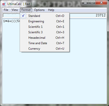 UltimaCalc Pro screenshot 4