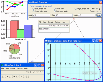 UltimaCalc Professional screenshot