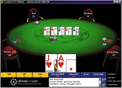 Ultimate Bet screenshot