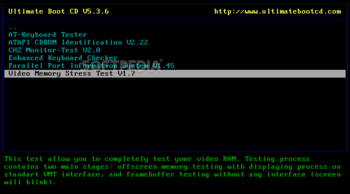 Ultimate Boot CD screenshot 7