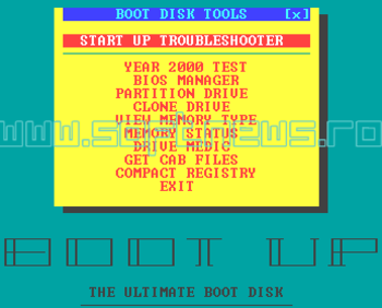 Ultimate Boot Disk 9x screenshot