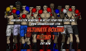 Ultimate Boxing Round 1 screenshot