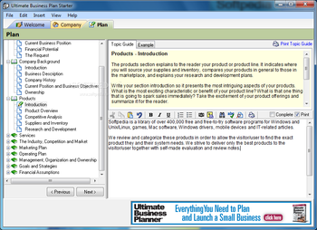 Ultimate Business Plan Starter screenshot 4
