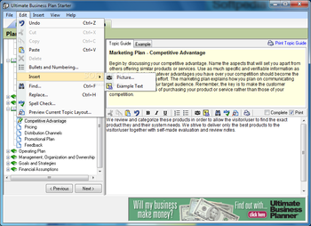 Ultimate Business Plan Starter screenshot 6