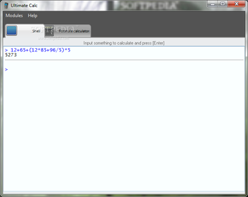 Ultimate Calc screenshot