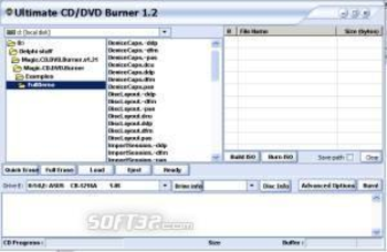 Ultimate CD/DVD Burner 2007 screenshot