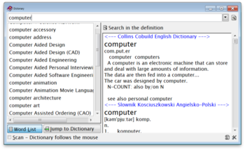 Ultimate Dictionary screenshot