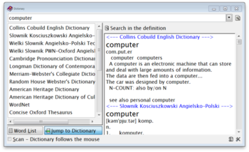 Ultimate Dictionary screenshot 2