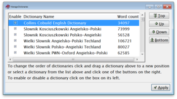 Ultimate Dictionary screenshot 3