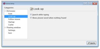Ultimate Dictionary screenshot 5