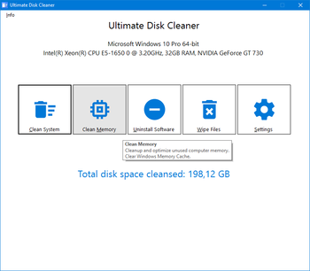 Ultimate Disk Cleaner screenshot