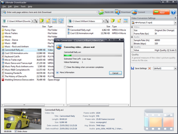 Ultimate Downloader screenshot 2