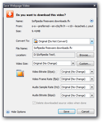 Ultimate Downloader screenshot 3