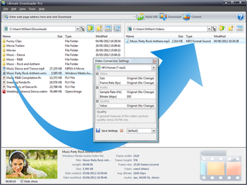 Ultimate Downloader Pro screenshot 3