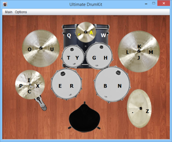 Ultimate DrumKit screenshot