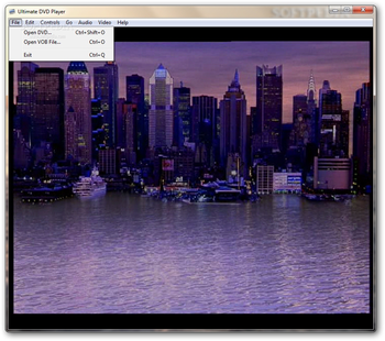 Ultimate DVD Player screenshot 2