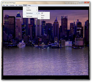 Ultimate DVD Player screenshot 5