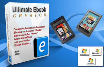 Ultimate Ebook Creator screenshot