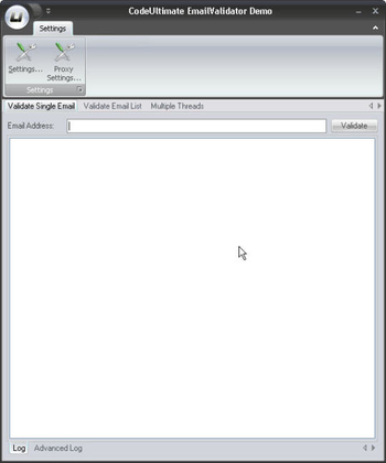 Ultimate Email Validator Component screenshot