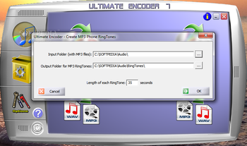 Ultimate Encoder 7 screenshot 2