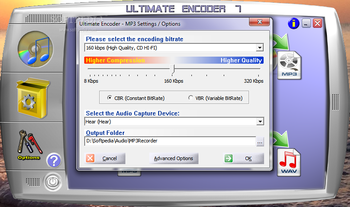 Ultimate Encoder 7 screenshot 3