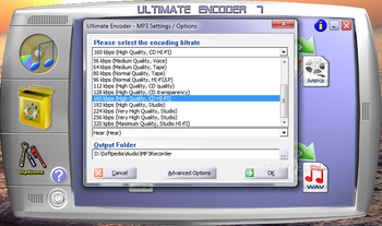 Ultimate Encoder 7 screenshot 4
