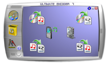 Ultimate Encoder screenshot