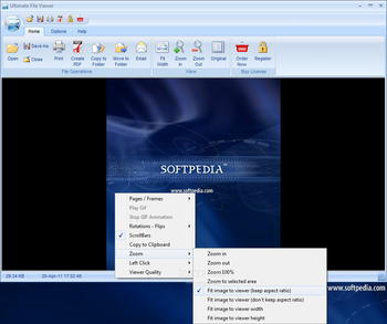 Ultimate File Viewer screenshot