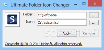 Ultimate Folder Icon Changer screenshot