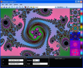 Ultimate Fractal screenshot 3