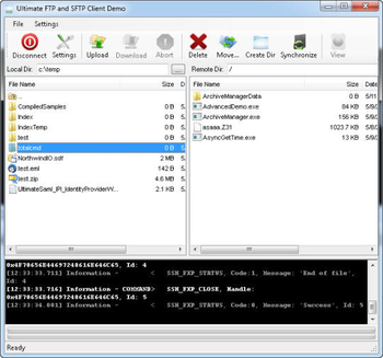 Ultimate FTP Expert Suite screenshot