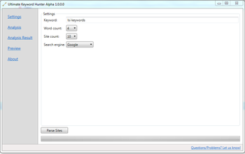 Ultimate Keyword Hunter screenshot 2