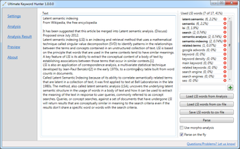 Ultimate Keyword Hunter screenshot 3