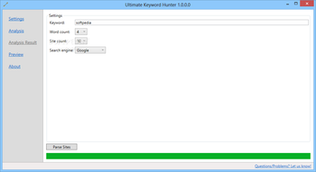 Ultimate Keyword Hunter screenshot
