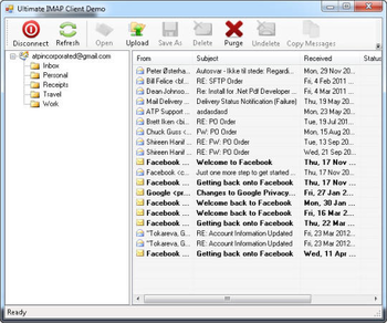 Ultimate Mail Expert Package screenshot