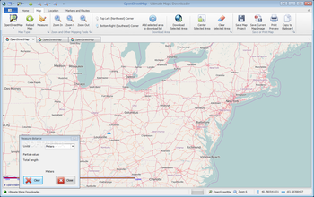Ultimate Maps Downloader screenshot 3