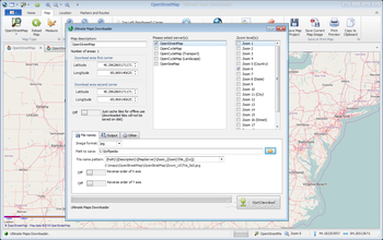 Ultimate Maps Downloader screenshot 8