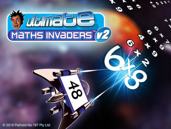 Ultimate Maths Invaders screenshot