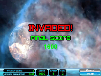 Ultimate Maths Invaders screenshot 2