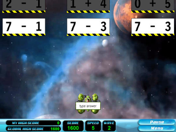 Ultimate Maths Invaders screenshot 4