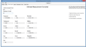 Ultimate Measurement Converter screenshot 3