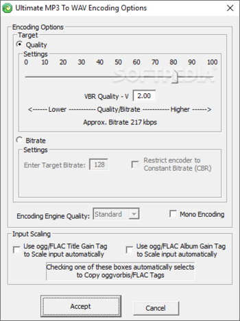 Ultimate MP3 to WAV Converter screenshot 2