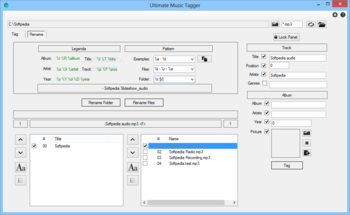 Ultimate Music Tagger screenshot 2
