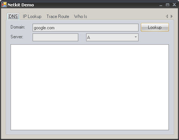 Ultimate Netkit screenshot