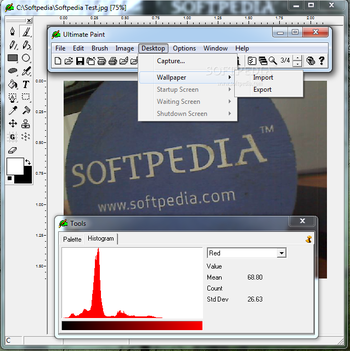 Ultimate Paint Freeware Edition screenshot 4