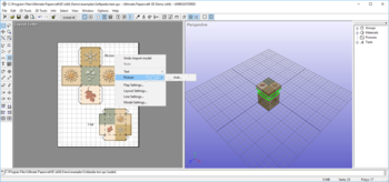 Ultimate Papercraft 3D screenshot