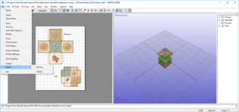 Ultimate Papercraft 3D screenshot 2