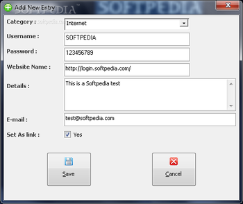Ultimate Password Saver screenshot 2